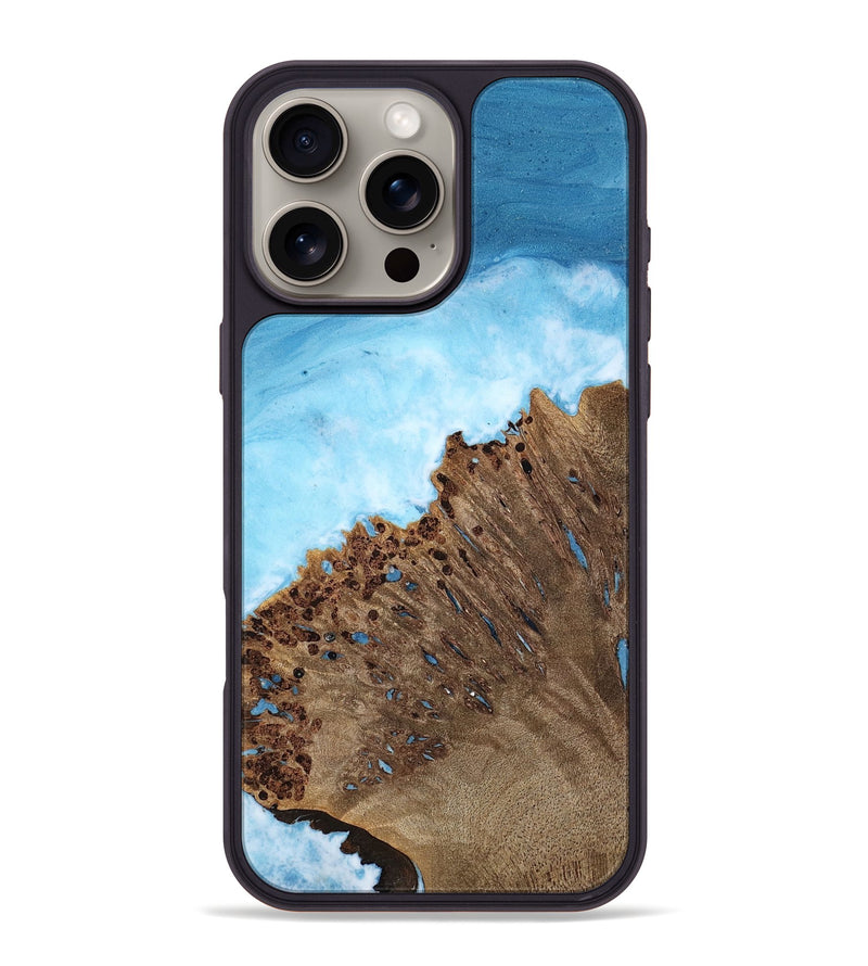 iPhone 16 Pro Max Wood Phone Case - Adyson (Coastal, 756624)