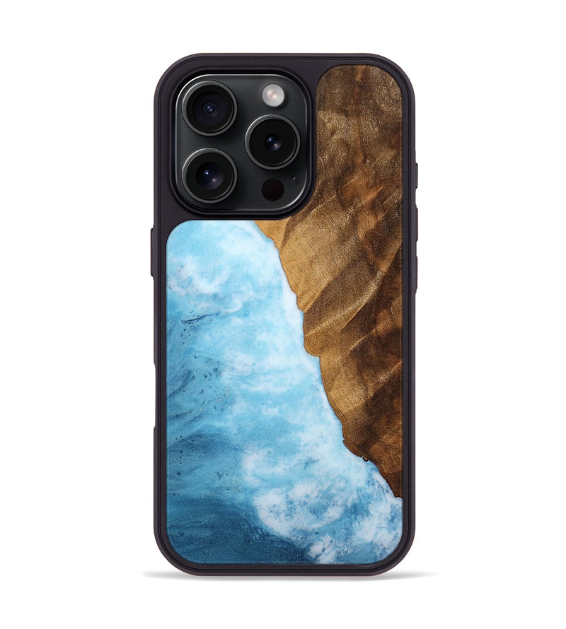 iPhone 16 Pro Wood Phone Case - Ann (Coastal, 756628)
