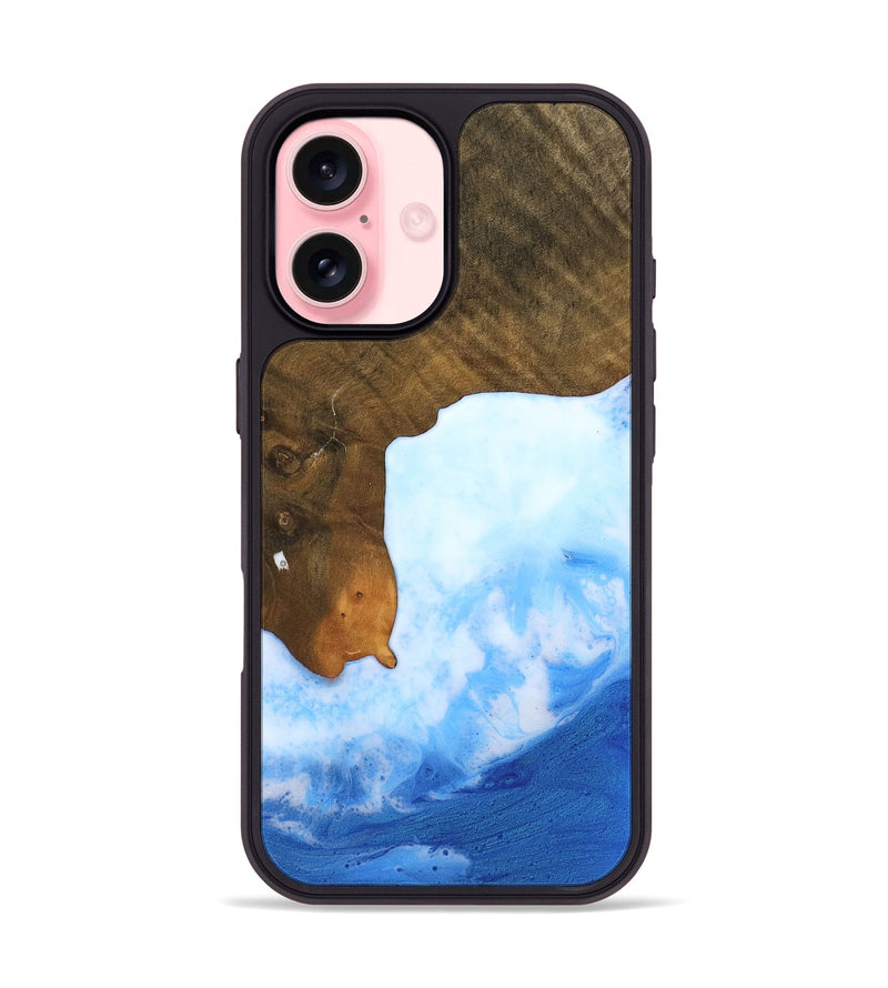 iPhone 16 Wood Phone Case - Isa (Coastal, 756634)