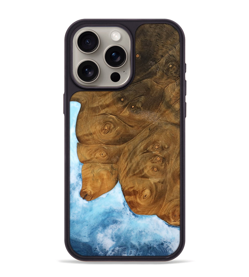 iPhone 15 Pro Max Wood Phone Case - Melina (Coastal, 756639)