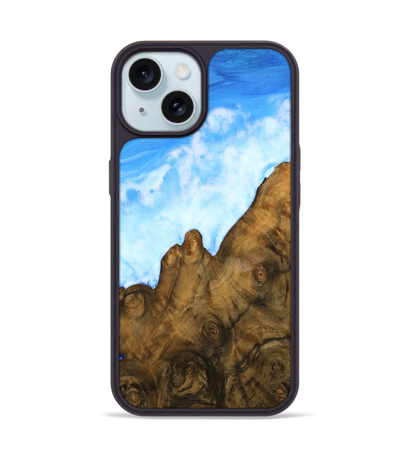 iPhone 15 Wood Phone Case - Harve (Coastal, 756641)