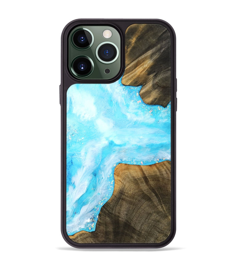 iPhone 13 Pro Max Wood Phone Case - Johan (Coastal, 756652)