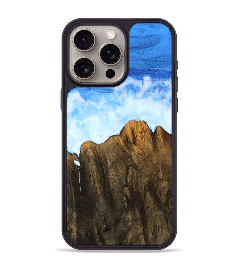 iPhone 15 Pro Max Wood Phone Case - Darrell (Coastal, 756658)