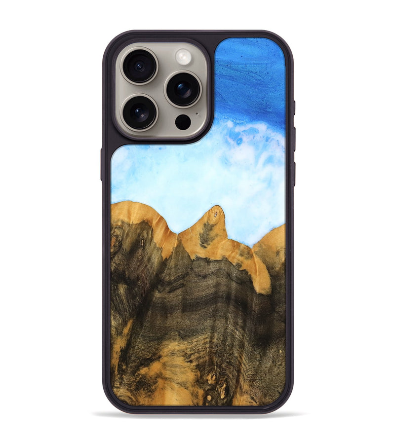 iPhone 15 Pro Max Wood Phone Case - Alvie (Coastal, 756661)