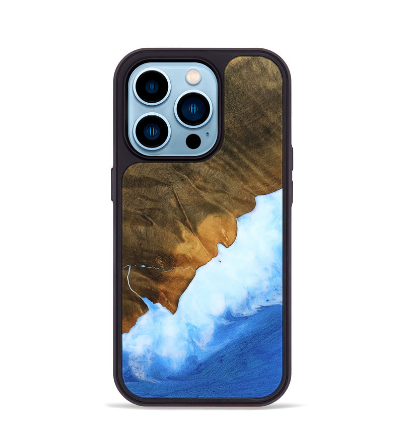 iPhone 14 Pro Wood Phone Case - Lavinia (Coastal, 756663)