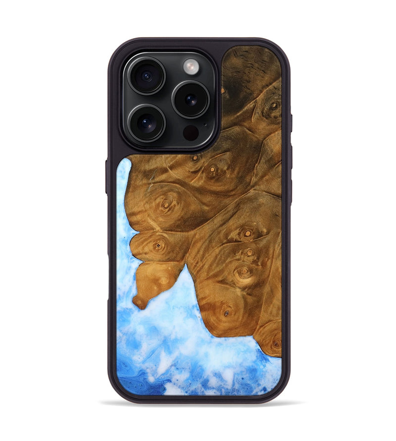 iPhone 16 Pro Wood Phone Case - Cordero (Coastal, 756676)