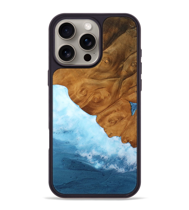 iPhone 16 Pro Max Wood Phone Case - Junious (Coastal, 756679)