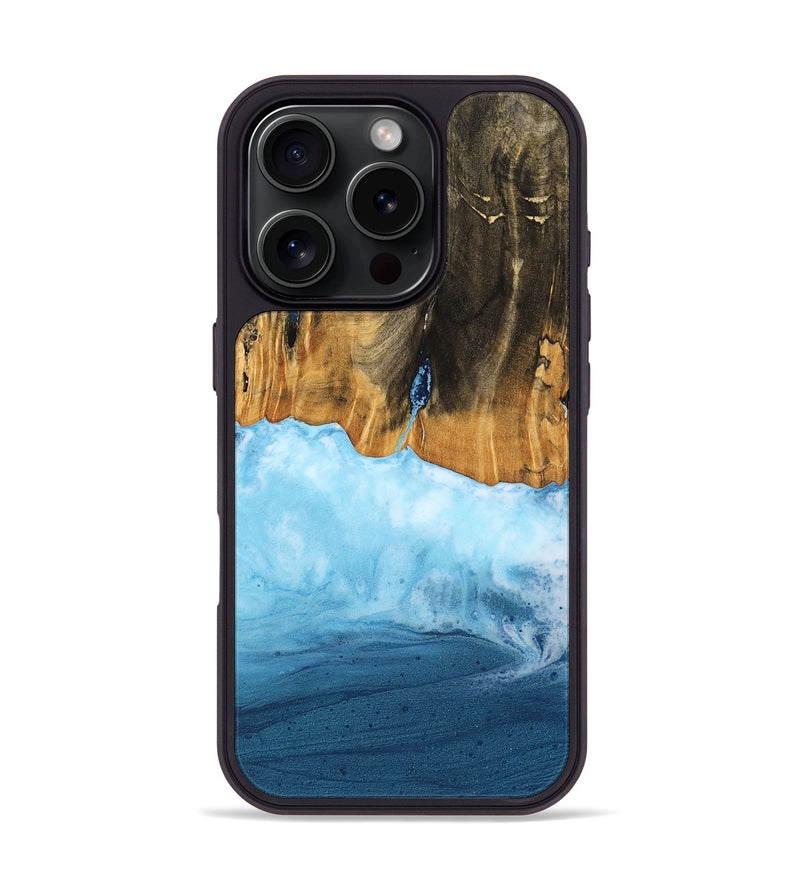 iPhone 16 Pro Wood Phone Case - Ed (Coastal, 756680)