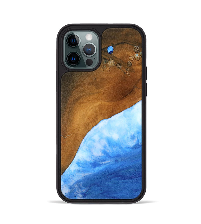 iPhone 12 Pro Wood Phone Case - Alva (Coastal, 756682)