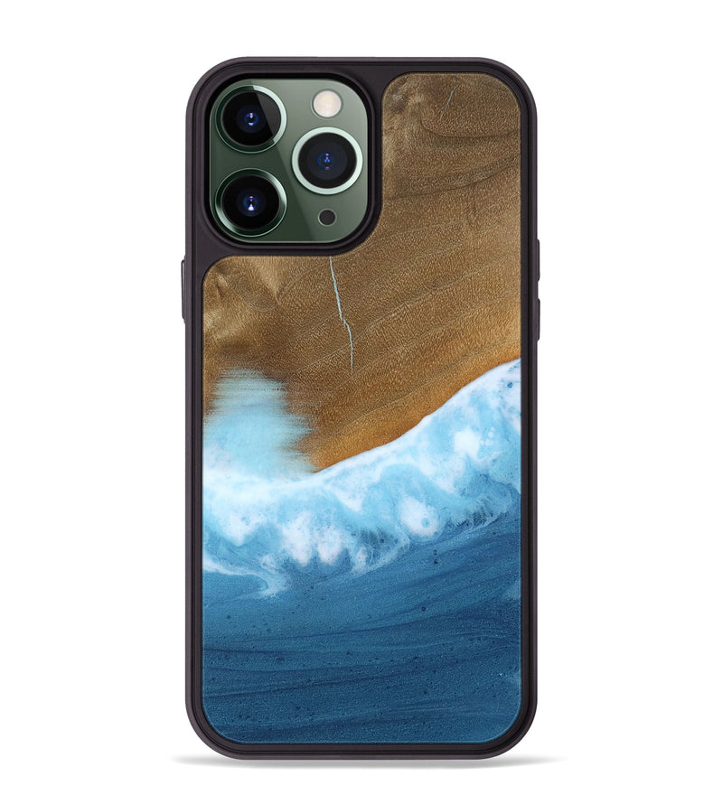 iPhone 13 Pro Max Wood Phone Case - Tatiana (Coastal, 756683)