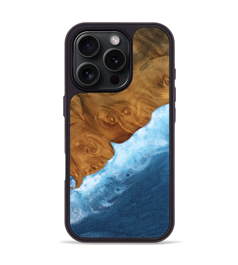 iPhone 16 Pro Wood Phone Case - Emersyn (Coastal, 756707)