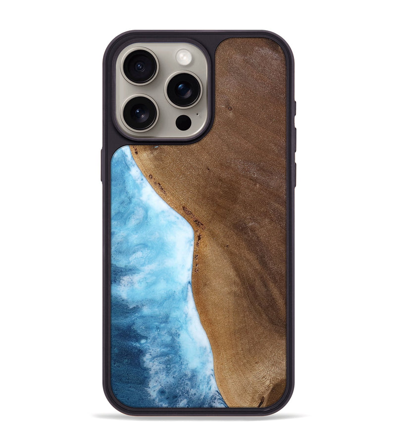iPhone 15 Pro Max Wood Phone Case - Avis (Coastal, 756757)
