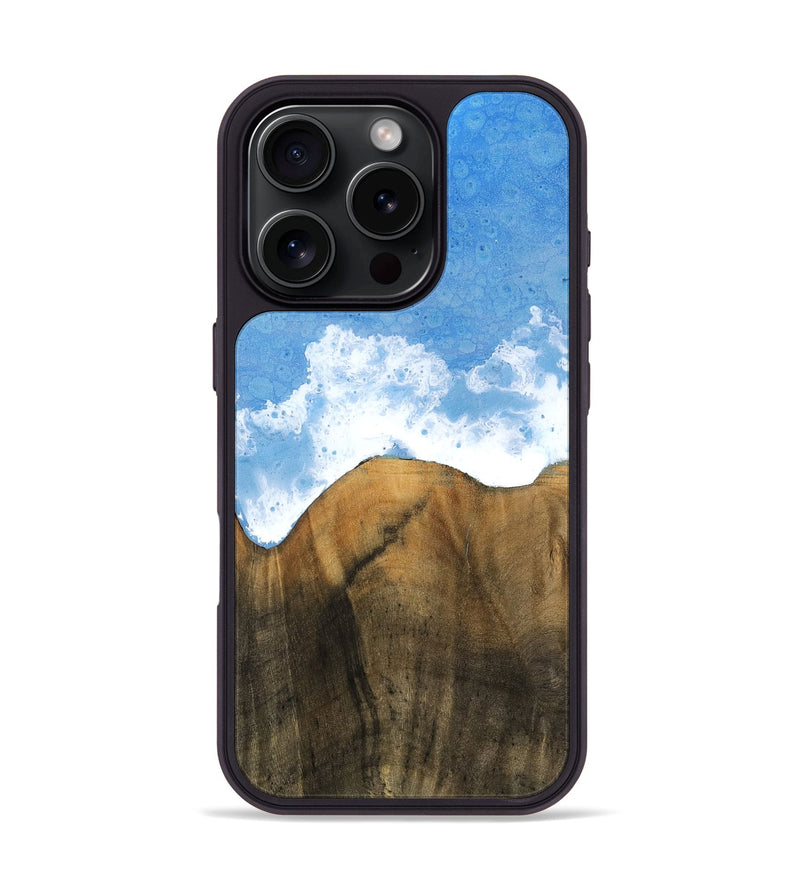 iPhone 16 Pro Wood Phone Case - January (Coastal, 756775)