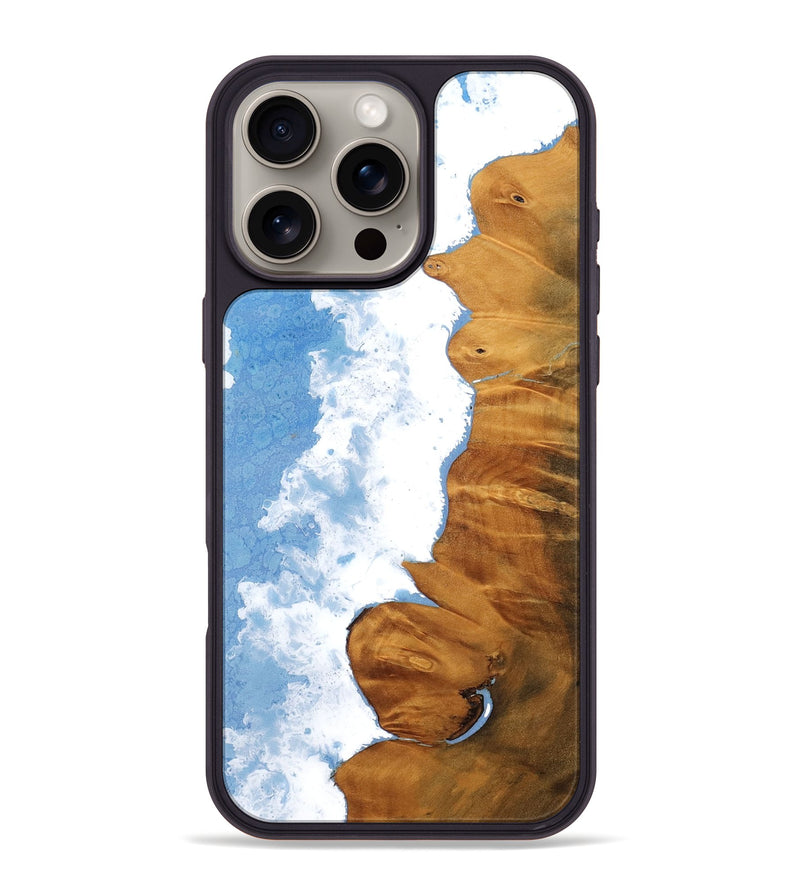 iPhone 16 Pro Max Wood Phone Case - Harper (Coastal, 756781)