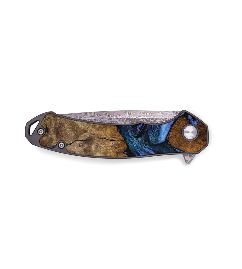 EDC Wood Pocket Knife - Harris (Blue, 756806)
