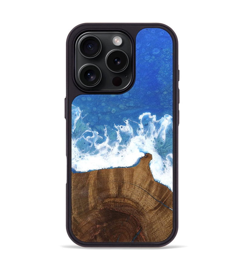 iPhone 16 Pro Wood Phone Case - Raya (Coastal, 756814)