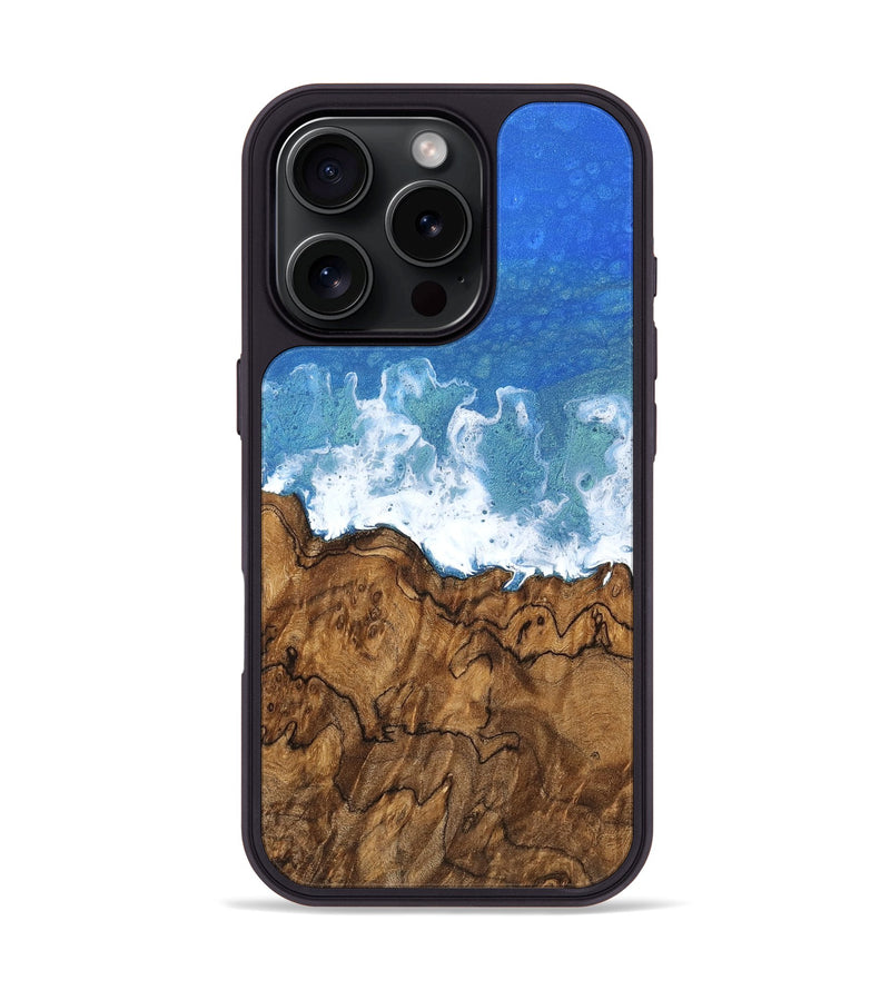 iPhone 16 Pro Wood Phone Case - Nira (Coastal, 756815)