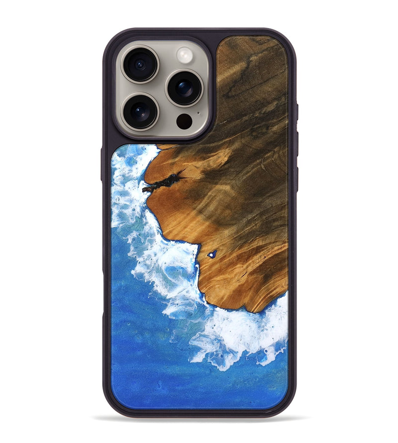 iPhone 16 Pro Max Wood Phone Case - Elbert (Coastal, 756816)