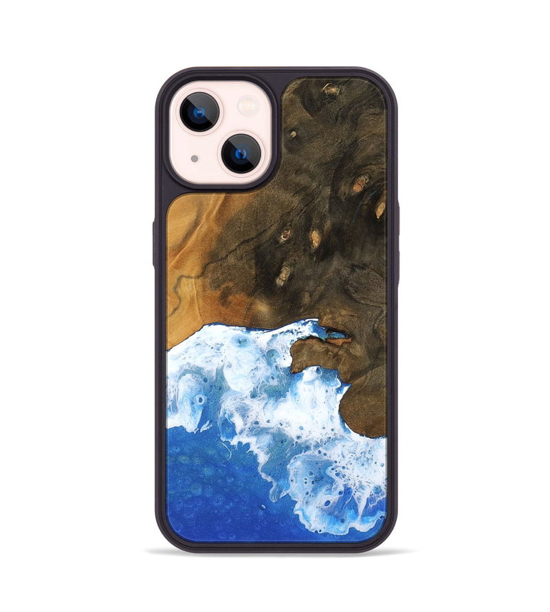 iPhone 14 Wood Phone Case - Arsenio (Coastal, 756817)