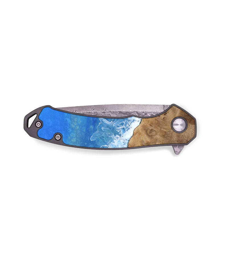 EDC Wood Pocket Knife - Tessie (Coastal, 756825)