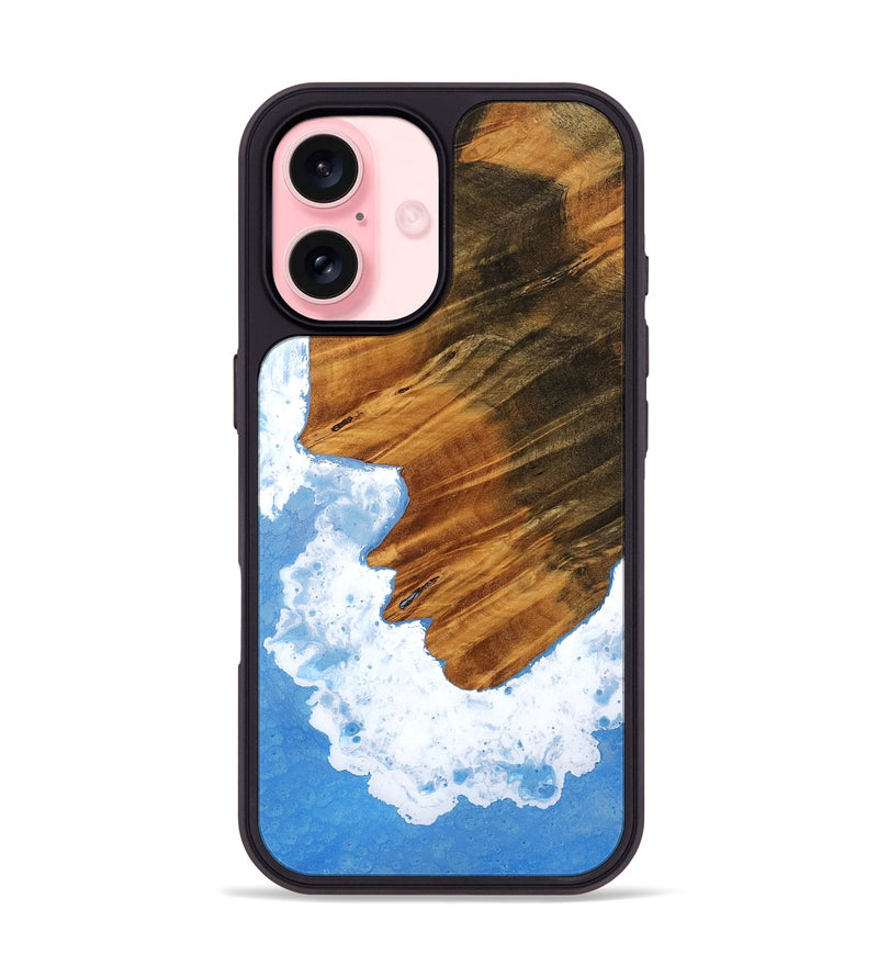 iPhone 16 Wood Phone Case - Zaire (Coastal, 756828)