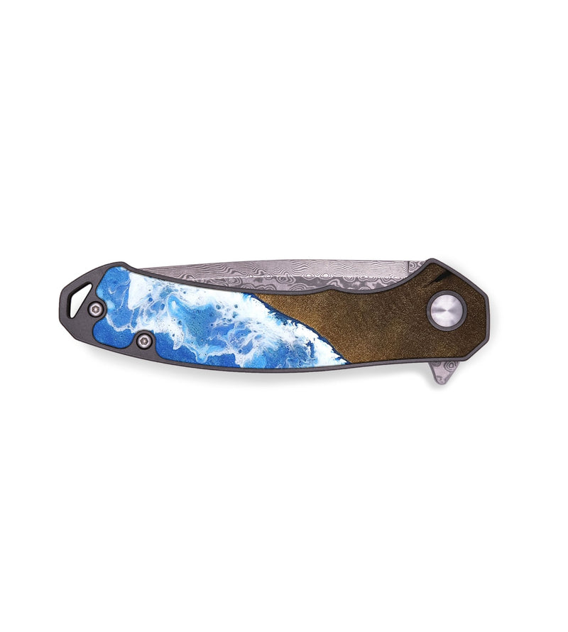 EDC Wood Pocket Knife - Yuridia (Coastal, 756832)