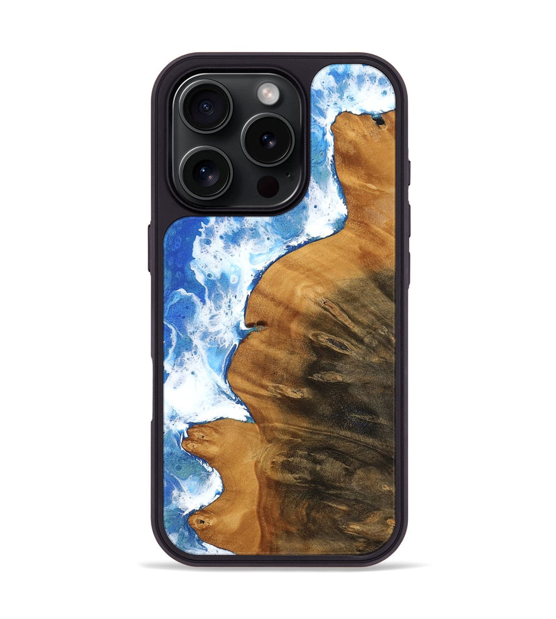 iPhone 16 Pro Wood Phone Case - Son (Coastal, 756834)