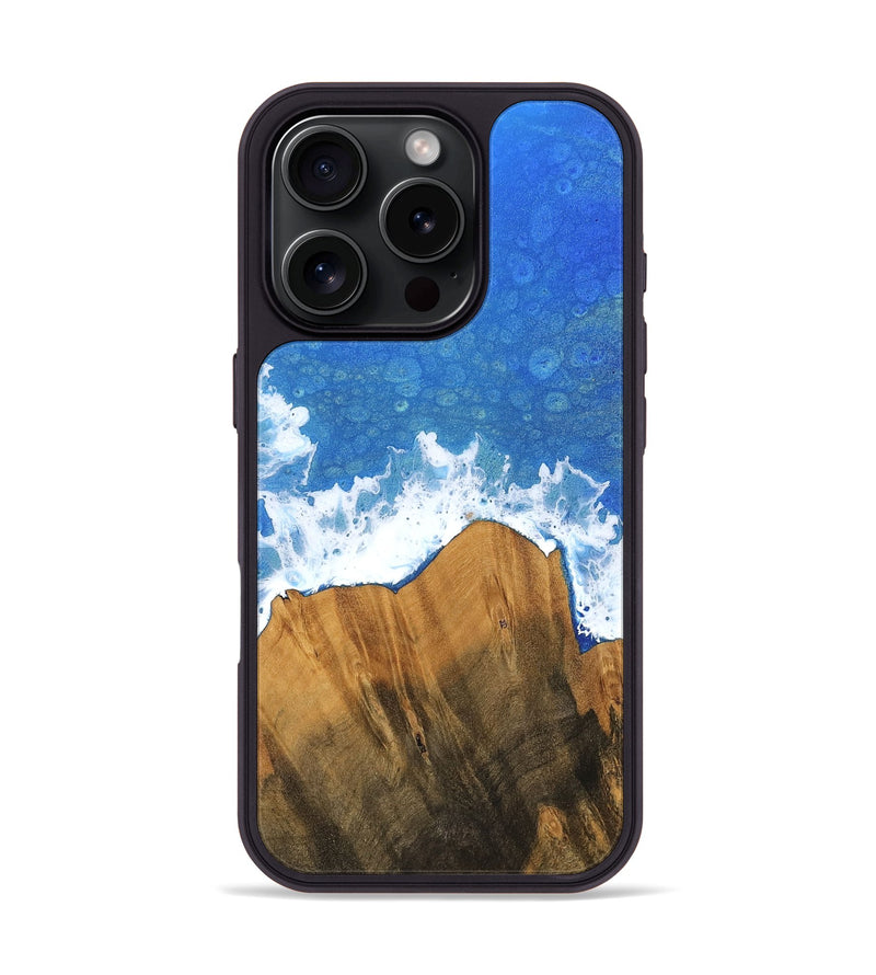 iPhone 16 Pro Wood Phone Case - Rivka (Coastal, 756838)