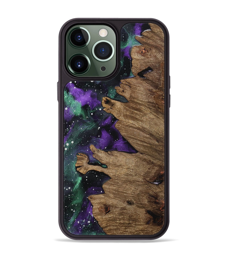 iPhone 13 Pro Max Wood Phone Case - Nadia (Cosmos, 756860)