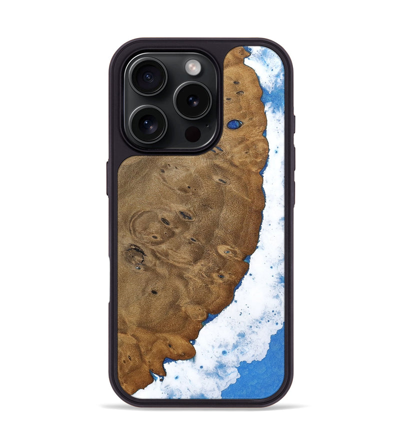iPhone 16 Pro Wood Phone Case - Aryana (Coastal, 756878)