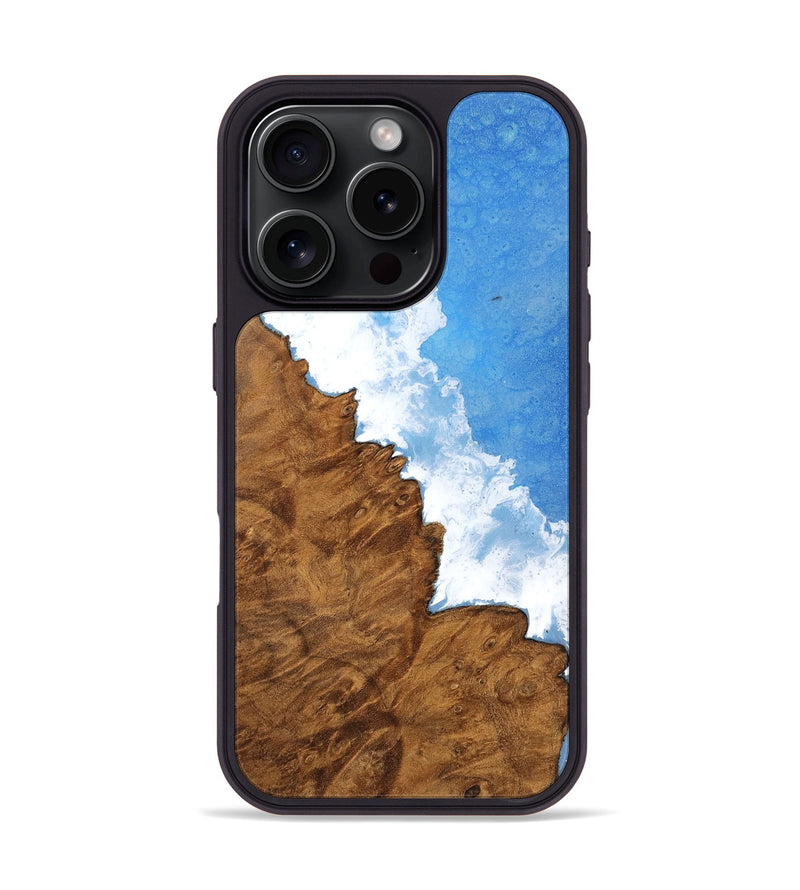 iPhone 16 Pro Wood Phone Case - Sloan (Coastal, 756879)