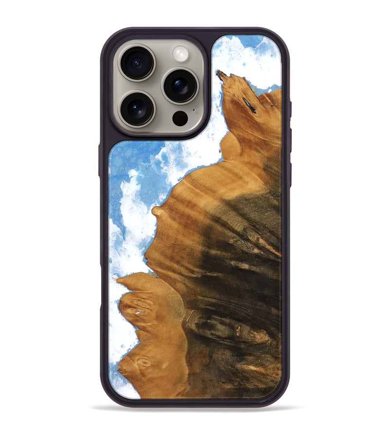 iPhone 16 Pro Max Wood Phone Case - Scot (Coastal, 756880)