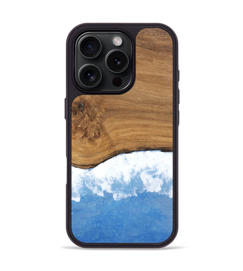 iPhone 16 Pro Wood Phone Case - Abby (Coastal, 756881)