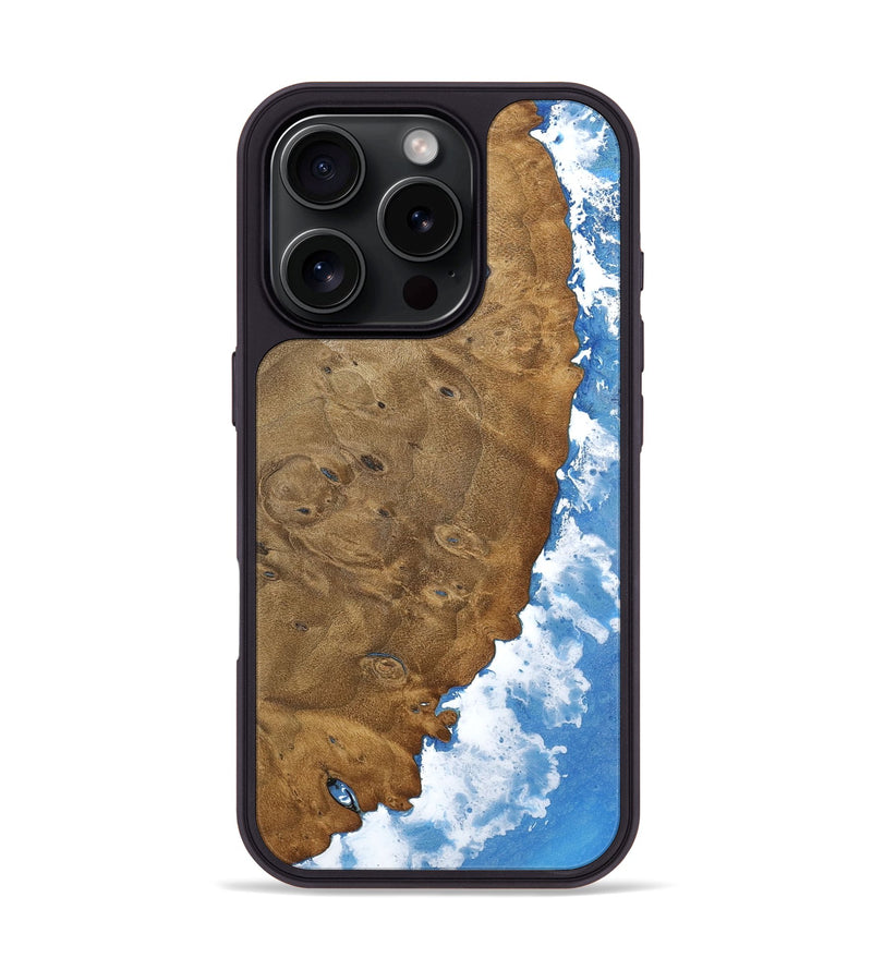 iPhone 16 Pro Wood Phone Case - Chance (Coastal, 756882)