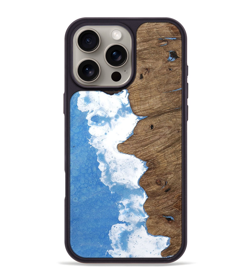 iPhone 16 Pro Max Wood Phone Case - Susana (Coastal, 756888)