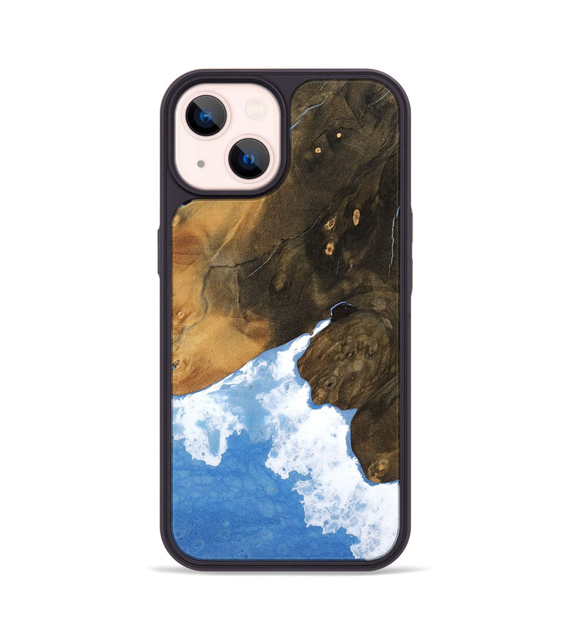 iPhone 14 Wood Phone Case - Evan (Coastal, 756890)
