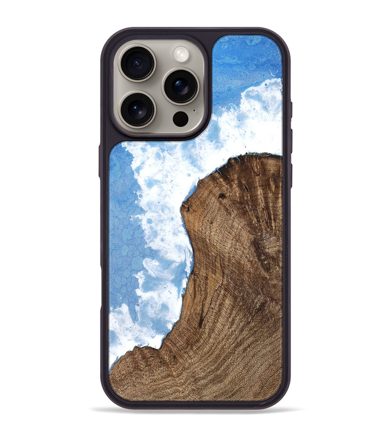 iPhone 16 Pro Max Wood Phone Case - Luisa (Coastal, 756892)