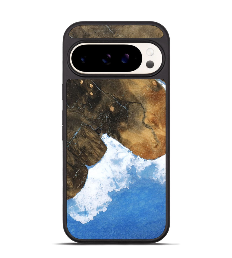 Pixel 9 Pro Wood Phone Case - Eulalia (Coastal, 756903)