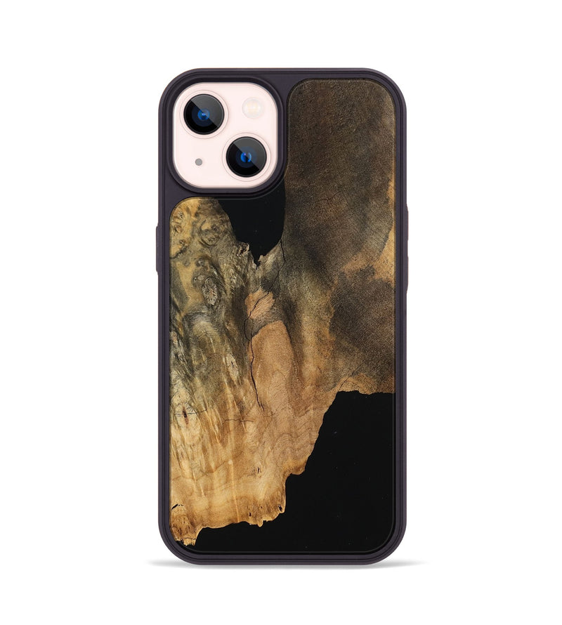 iPhone 14 Wood Phone Case - Yuliana (Wood Burl, 756920)