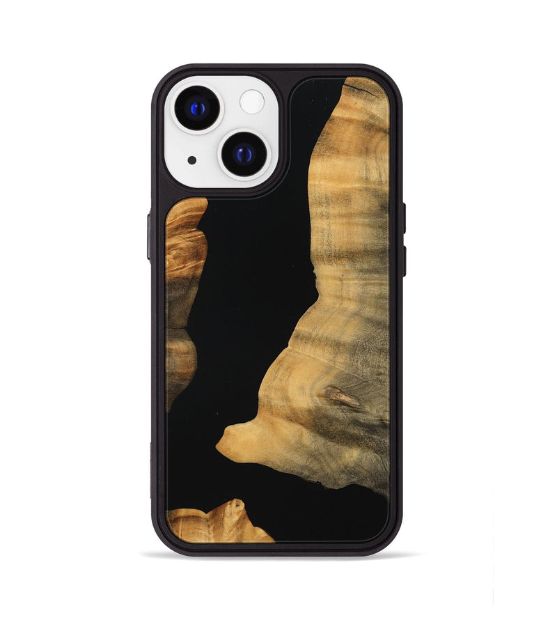 iPhone 13 Wood Phone Case - Cillian (Wood Burl, 756925)