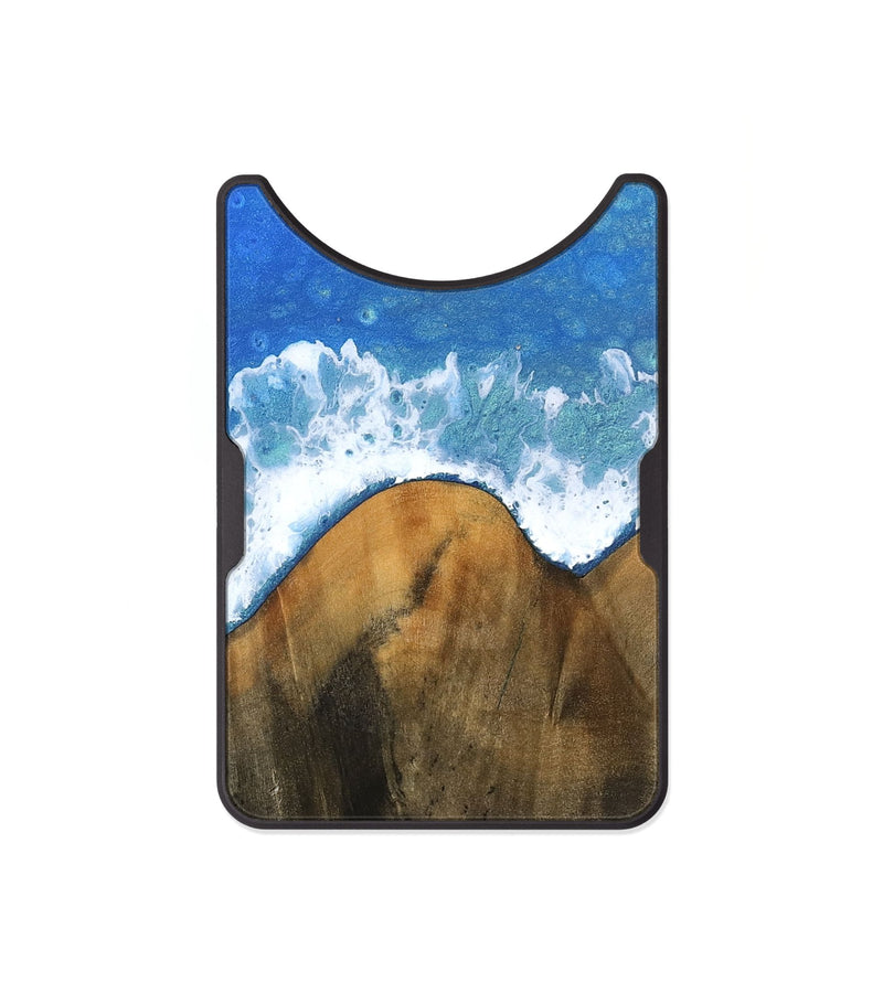Alloy Wood Wallet - Alanna (Coastal, 756928)