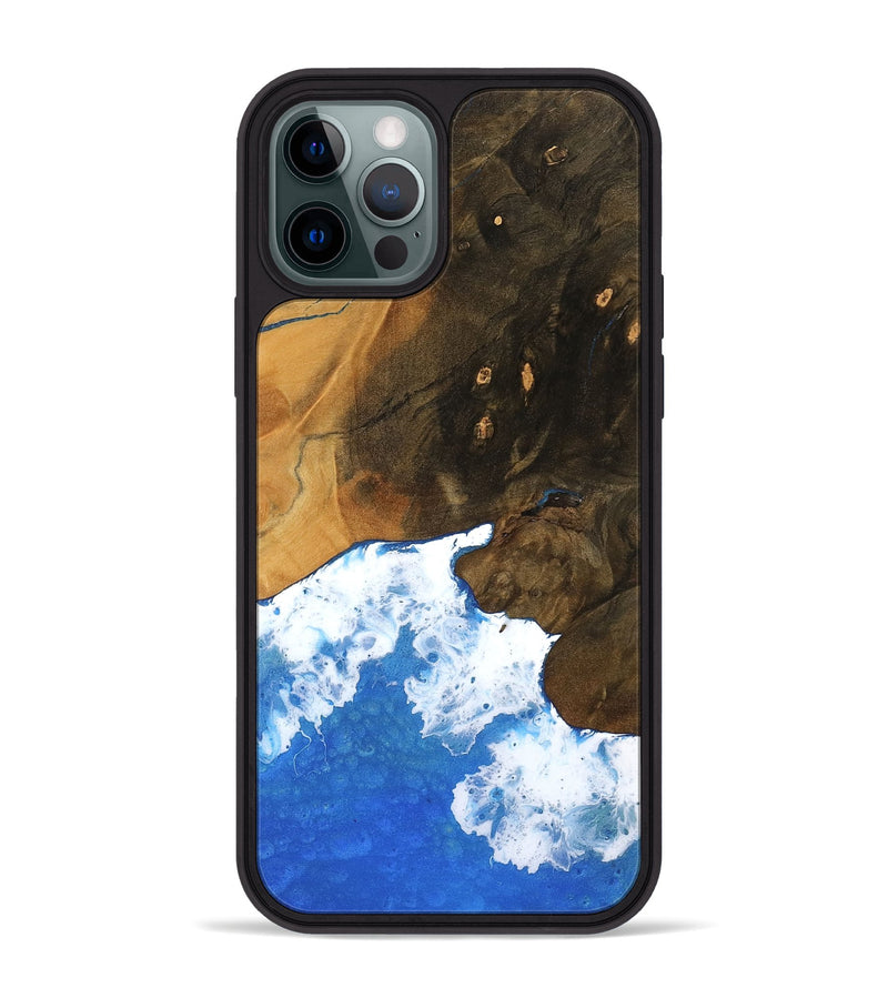 iPhone 12 Pro Max Wood Phone Case - Irene (Coastal, 756929)