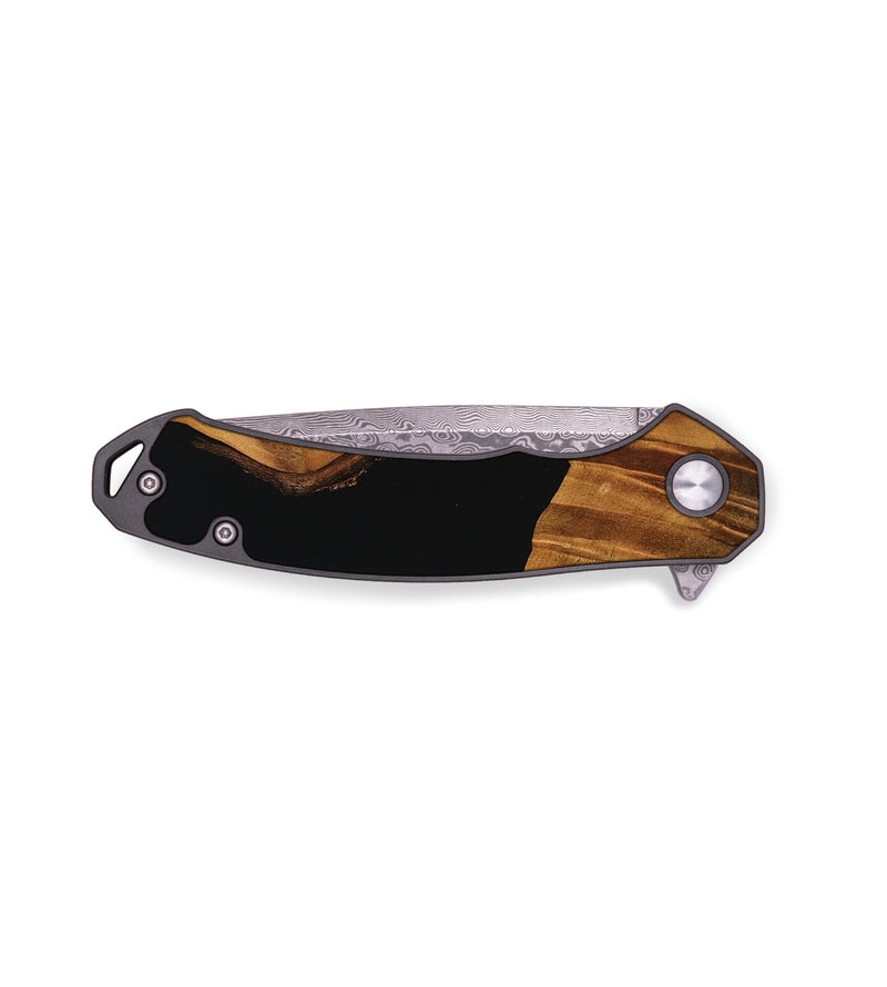 EDC Wood Pocket Knife - Leia (Wood Burl, 756936)