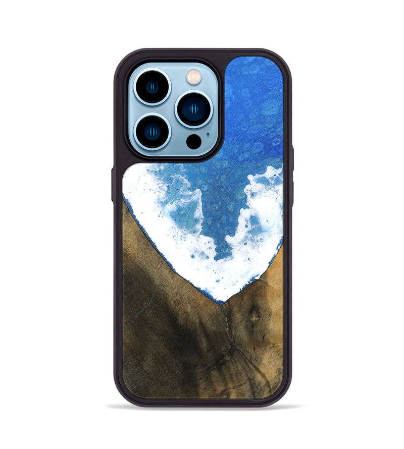 iPhone 14 Pro Wood Phone Case - Andre (Coastal, 756937)