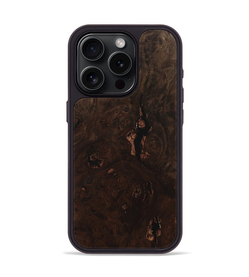 iPhone 15 Pro Wood Phone Case - Dani (Wood Burl, 756944)