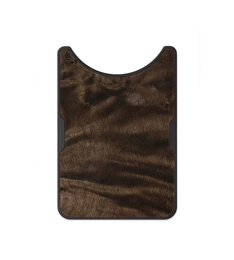 Alloy Wood Wallet - Paralee (Wood Burl, 756949)