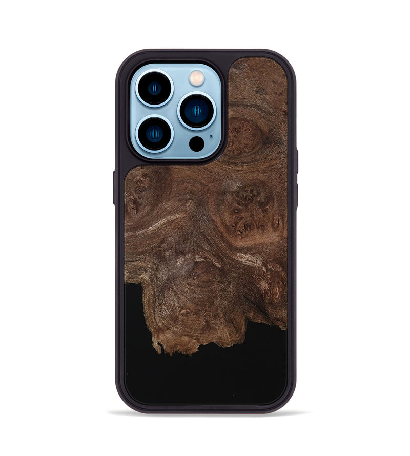 iPhone 14 Pro Wood Phone Case - Yair (Wood Burl, 756950)