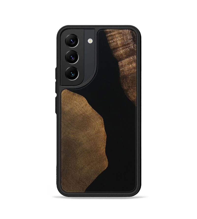 Galaxy S22 Wood Phone Case - Damari (Wood Burl, 756953)