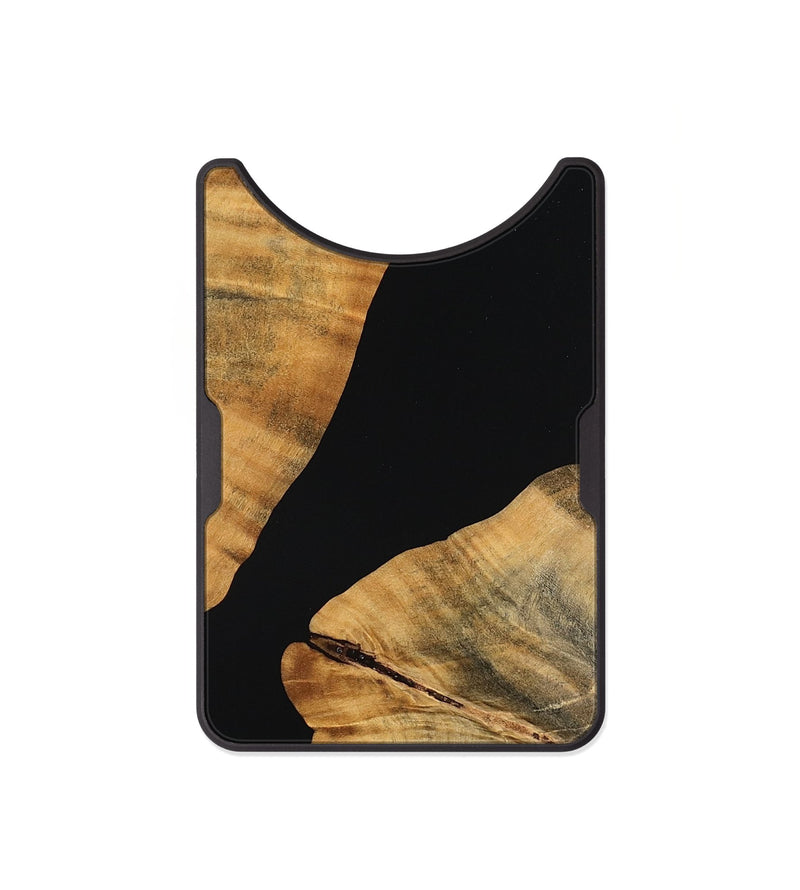 Alloy Wood Wallet - Oliver (Wood Burl, 756956)