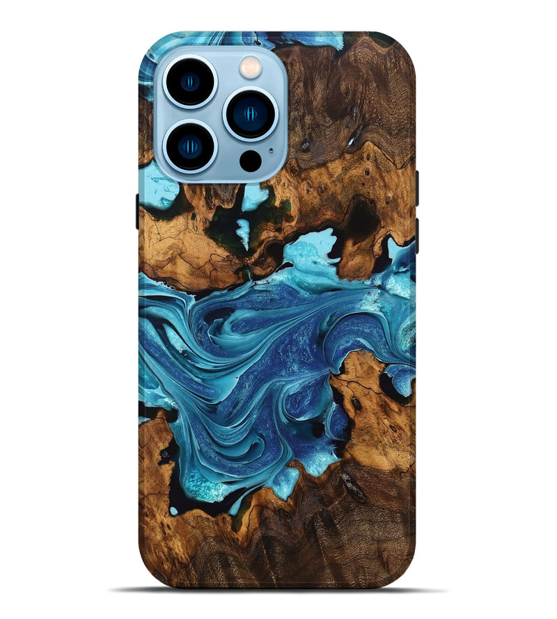 iPhone 14 Pro Max Wood Live Edge Phone Case - Jrue (The Lab, 756960)